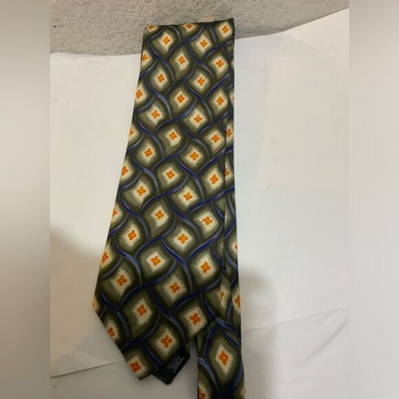 Mark & Spencer Silk Tie - Picture 1 of 8